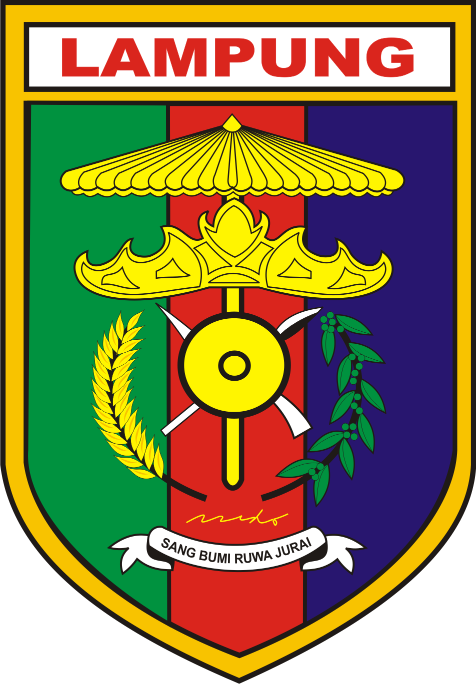 Logo Provinsi Lampung