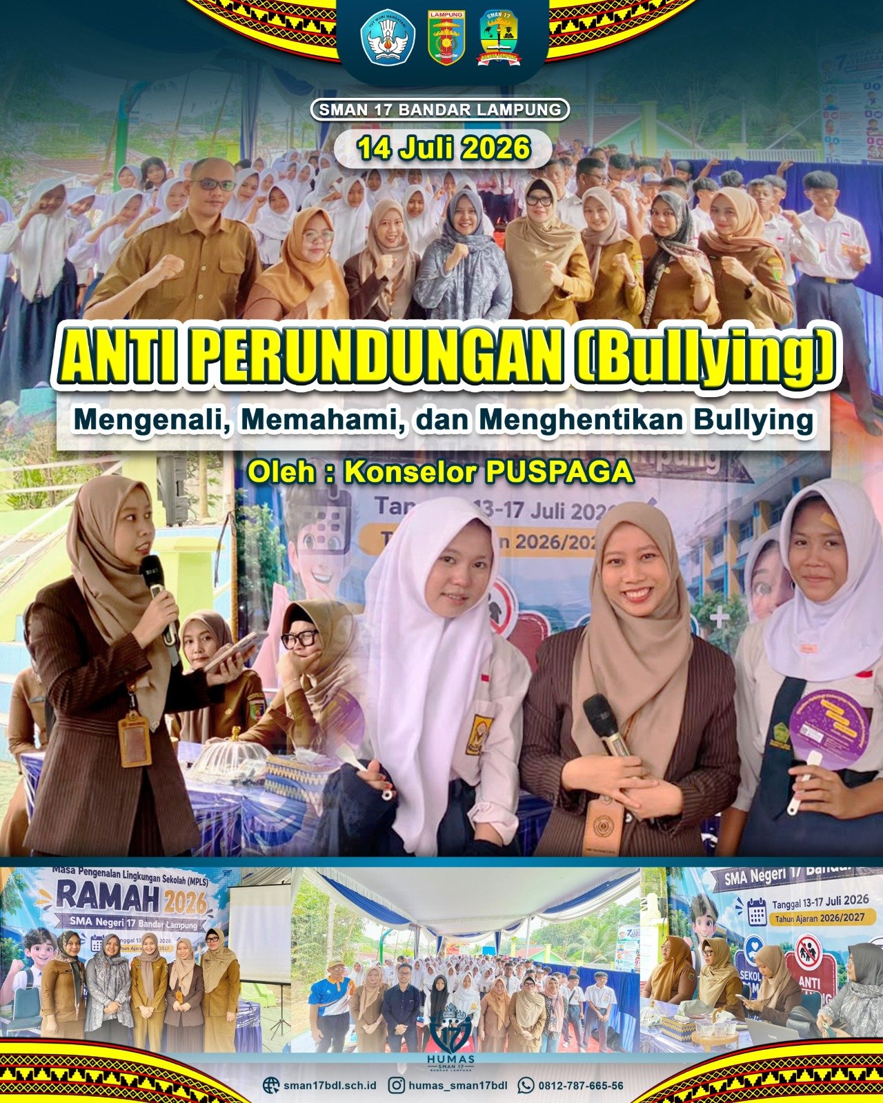 APEL TEMATIK PENCEGAHAN KEKERASAN TERHADAP ANAK