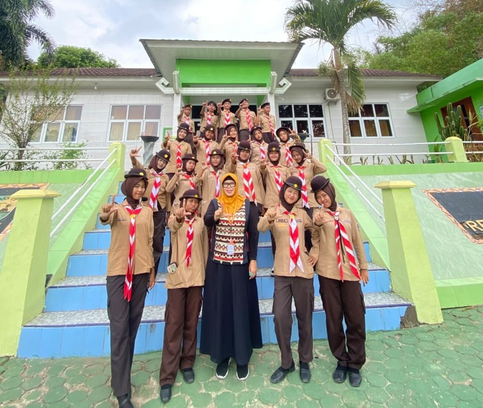 SMAN 17 Bandar Lampung, Juara 3 Lomba Gerak Jalan Beregu Kwartir Cabang Bandar Lampung Tingkat Penegak