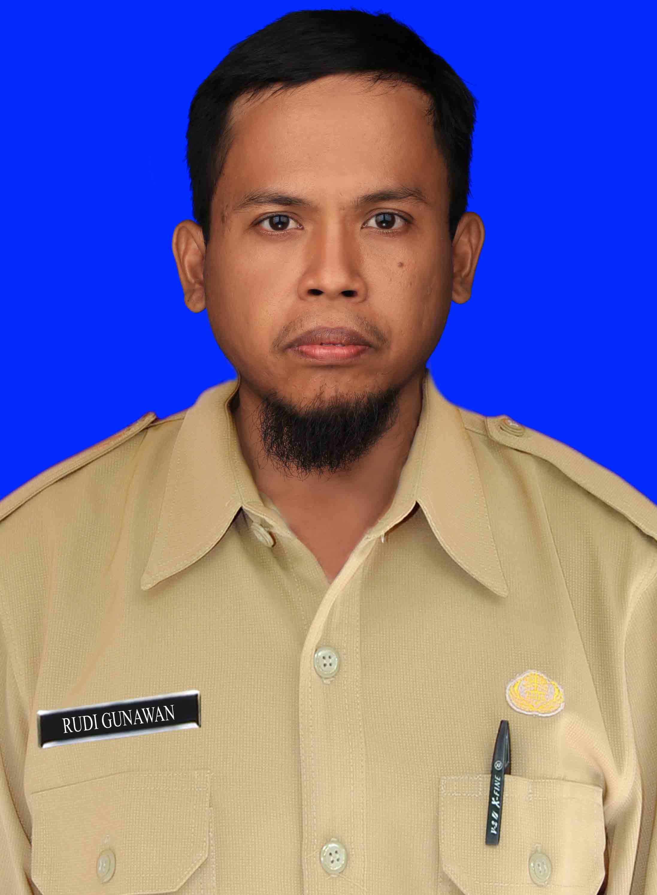 Foto RUDI GUNAWAN S.Pd.