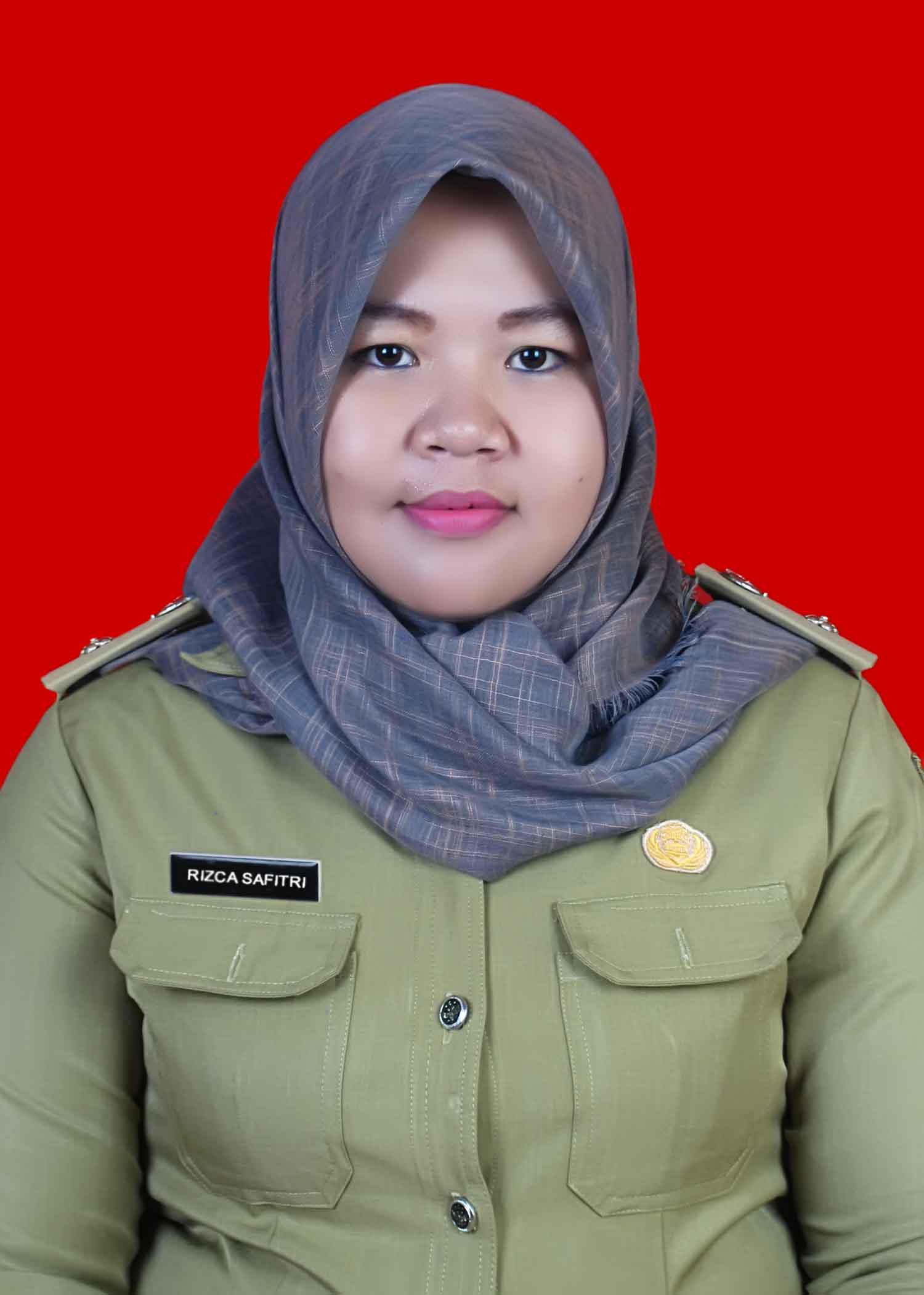 Foto RIZCA SAFITRI S.Pd.