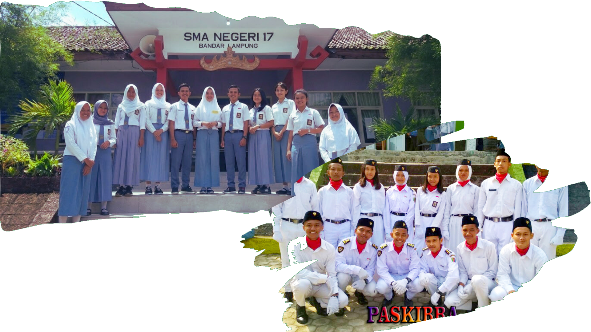 cokelat dan krem vintage kertas sobek presentasi tugas kelompok copy